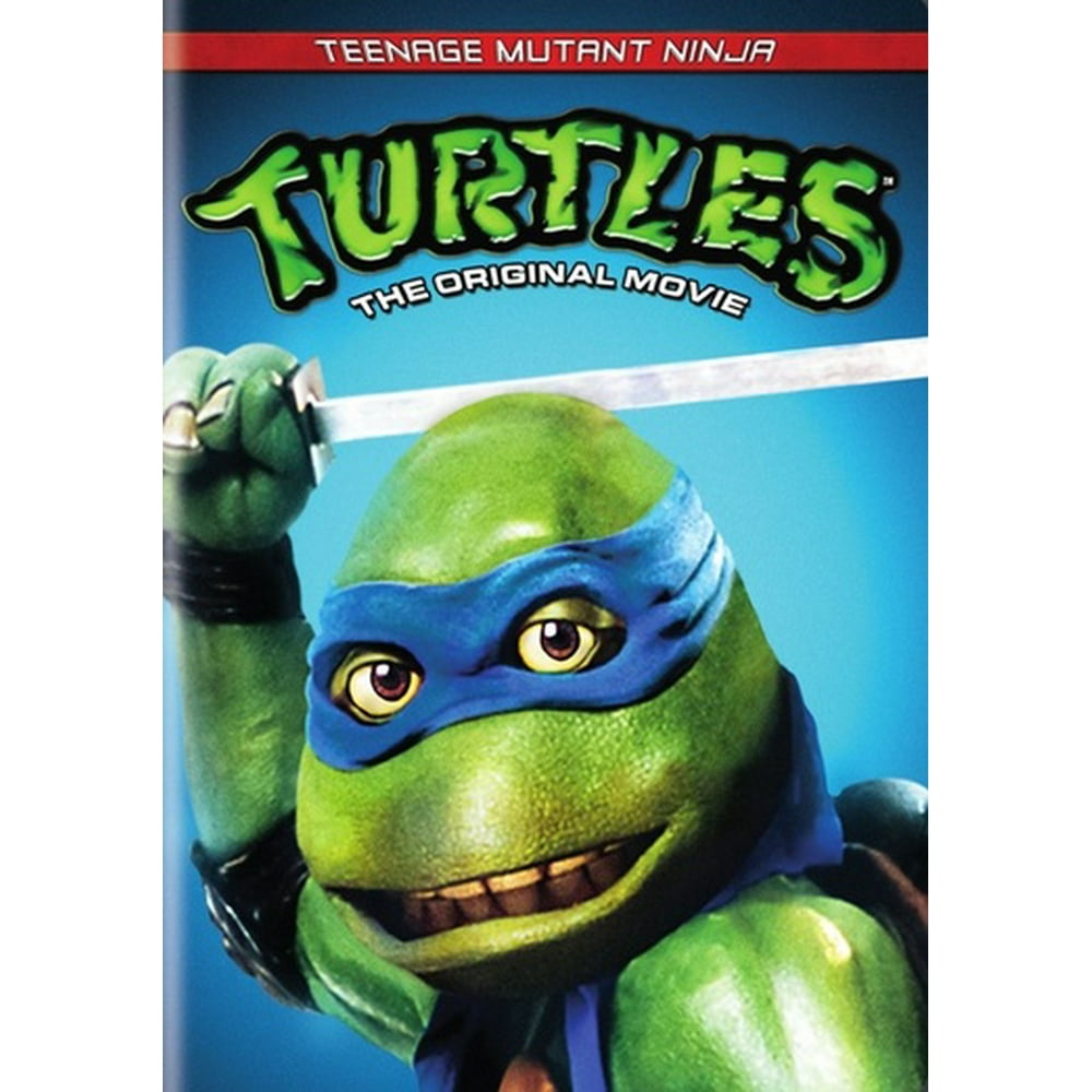 Teenage Mutant Ninja Turtles: The Original Movie (DVD) - Walmart.com - Walmart.com
