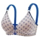 thumbnail image 1 of Puntoco Bralettes para mujer Sujetadores interiores transpirables con estampados cómodos de talla grande para mujer, 1 of 4