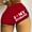 B18 Wine women's pants clearance under $5, variant on Shorts for Women under $5! Cagogo Booty Shorts for Women Sexy Naughty Letter Printed Yoga Dance Gym Workout Running Active Hot Shorts Pants Briefs Loungewear Pajama