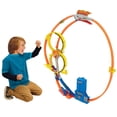 thumbnail image 1 of Hot Wheels Super Loop Chase Race Trackset, 1 of 7