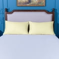 thumbnail image 5 of Ntbay Microfiber Pillowcase set - 2 Pack - Envelope Closure Pillow Cases - Standard - Ivory, 5 of 5