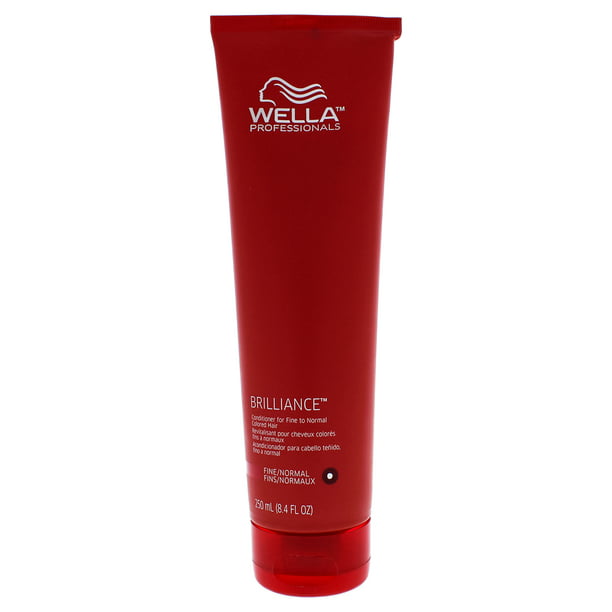 Après-shampooing Brilliance pour Cheveux Fins à Normaux par Wella pour Unisexe - après-Shampooing 8,4 oz