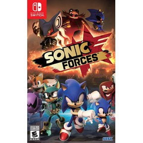 Sonic Forces Nintendo Switch Game