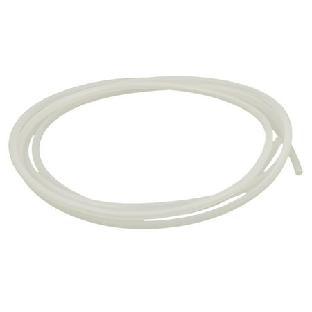 3mm x 5mm Food Grade Beige Silicone Tube Water Air Pump Hose Pipe 2