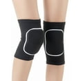 thumbnail image 1 of MesaSe Knee Pads Protective Volleyball Knee Pads Non-slip Knee Brace Support Sleeve Thickened Collision Avoidance Knee Guard Protector Soft Breathable Elbow Pad for Dancer Yoga Gymnastics, 1 of 1