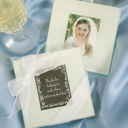 - Glass Photo Coasters pack of 30