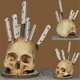 thumbnail image 5 of Knives Holder Kitchen Storage Skull Knife Holder Horror Head Shape Knive Holder Scary Kitchen Storag, 5 of 5