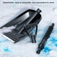 thumbnail image 7 of Winter Car Snow Removal Tool, Detachable Snow Shovel/Pusher with Protective Bumper, for All Vehicles, Home, Garage, and Emergency Winter Preparedness (1Pc), 7 of 7