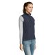thumbnail image 2 of SOLS - Chaleco modelo Rallye Soft Shell para mujer (Azul French), 2 of 4