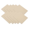 thumbnail image 3 of 10 piezas de piel de silicona para práctica de tatuajes, 1 mm de grosor, piel de tatuaje de cejas en blanco de doble cara, 3 of 15