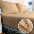 thumbnail image 3 of JGO DE SABANAS ESSENCE KHAKI QUEEN SIZE Atlas del Descanso Spring Air Essence, 3 of 6