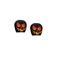 thumbnail image 2 of 2 Pack Spooky Car Seat Headrest Protectors, Stretchy Scary Face Spandex Covers, Washable Halloween Vehicle Costume Accessories for Cars SUVs Trucks Vans, 2 of 8