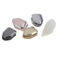 thumbnail image 5 of Gold Plated Small Single Tooth Cap Gold Plated Hip Hop Teeth Grillz Caps Top High Quality--black, 5 of 5