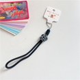 thumbnail image 1 of Jewelry Keys Short Rope Phone Charms Hand Strap Flowers Phone Strap Wrist Hand Lanyard Mobile Phone Lanyard Phone Hanging Rope 12, 1 of 6