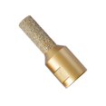 thumbnail image 2 of Trituradora de rosca de tornillo shamjiam M14 con cabezal de corte limpieza de hormigón para tallado de carpintería 12 mm, 2 of 7