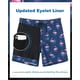 thumbnail image 3 of Bañador de Hombre SURF CUZ Sunny Flamingos XL 7" Secado Rápido, 3 of 6