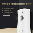Oenbopo Electronic AutoTimed Air Freshener Spray Dispenser for Home