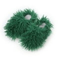 thumbnail image 4 of Women's Curly Furry Slippers, Indoor Thermal Cozy Fuzzy Shoes, Warm Bedroom Floor Plush Slippers With Non-slip Sole, 4 of 8