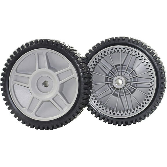 Antanker Lawn Mower Wheels for Husqvarna AYP 581009202 193912X460, Drive Wheel 8 Inch Replaces for Craftsman 917376161, HU 7021RES Self Propelled Mower, Front Wheels 2 Pack