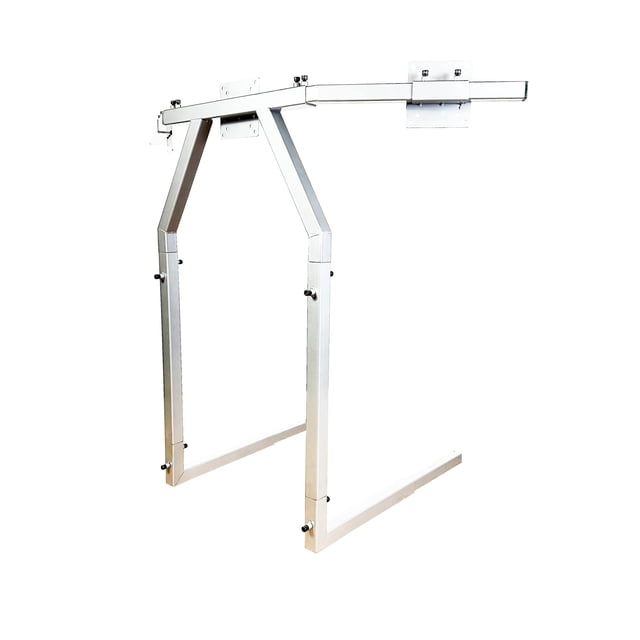 Soporte para Monitor Triple GTR Simulator GTA 3x24" Blanco