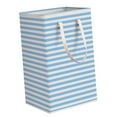 thumbnail image 3 of Cesto para la ropa sucia, organizador de juguetes y ropa, cesto para la colada, plegable, grande, de 75 l Azul, 3 of 9