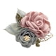 thumbnail image 2 of Broche de Ramillete Hugo Pin de Broche de Mantón de Mujer Rosado, 2 of 10