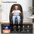 thumbnail image 2 of Costway Full Body Zero Gravity Massage Chair w/ SL Track Heat Installation-free, 2 of 10