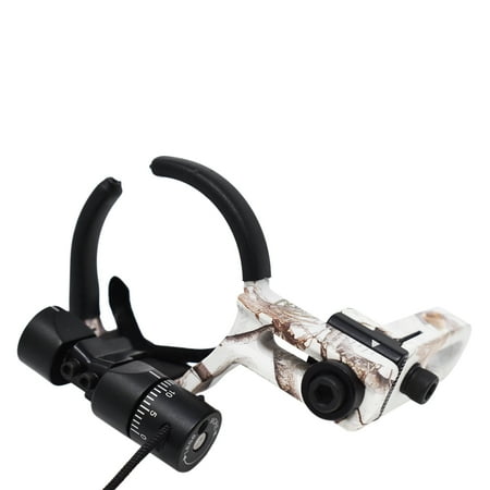Safari Choice Drop Away Arrow Rest for Left or Right Hand Bow Snow Camo