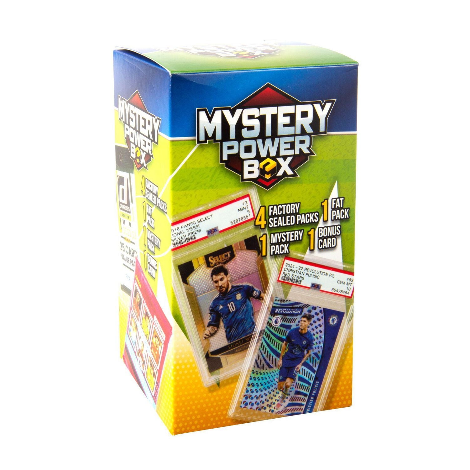 2024 Soccer Trading Cards Mystery Power Box