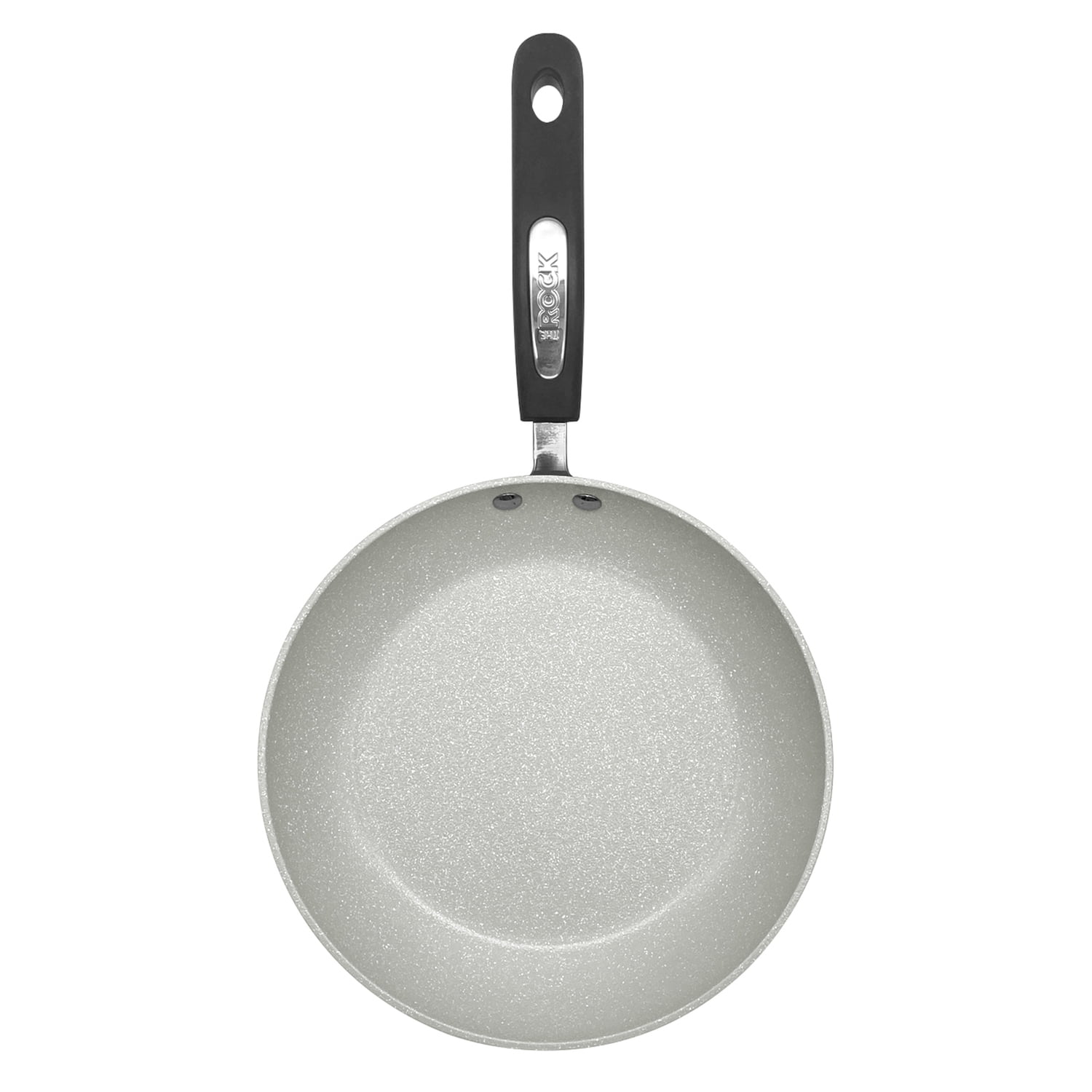 THE ROCK by Starfrit Terra 10-In. Ceramic Non-Stick Fry Pan with Bakelite Handle