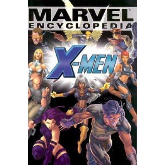 Pre-Owned Marvel Encyclopedia Volume 2: X-Men HC, 9780785111993, 0785111999, Hardcover,