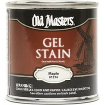 81216 0.5 Pint Maple Gel Stain - Maple - 0.5 pt.