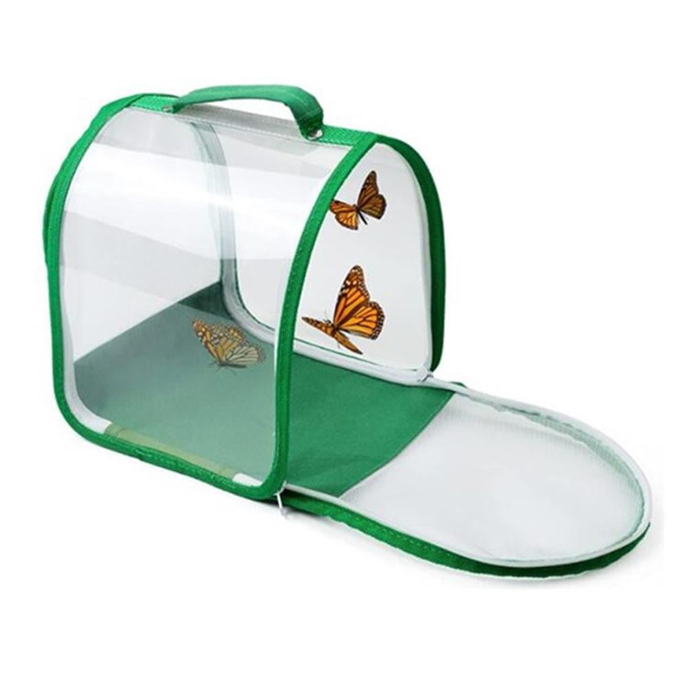 Insect and Butterfly Habitat Cage Caterpillar Enclosure Collapsible