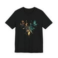 thumbnail image 3 of Glowing Cave of Crystals - Jersey Short Sleeve Tee, 3 of 4