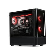 STORMCRAFT Gaming PC SKYHAWK PRO Intel Core i9-14900KF NVIDIA GeForce RTX 5070 Ti – AI Powered 32GB DDR5 6000MHz RGB 2TB NVMe SSD 360mm AIO 850W PSU Windows 11 Home - SP149KFCC-57TN1