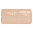 thumbnail image 1 of Réveil de Chambre à Coucher, Réveil Multifonctions USB Alimenté par LED pour le Salon, 1 of 8