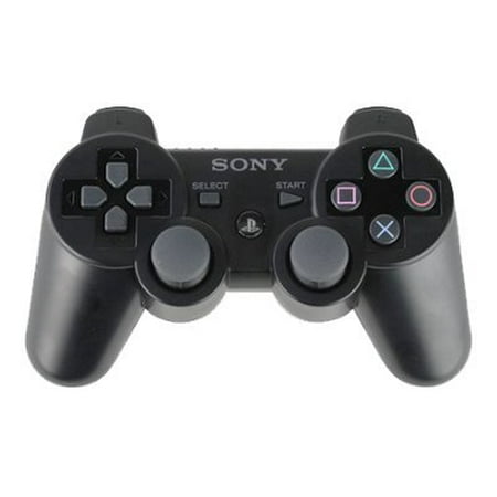 Sony Dualshock 3 Wireless Controller, Black (PS3)