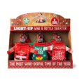 thumbnail image 1 of Sudadera con diseño de vino y botella Uncle Bob's Light-Up, paquete de 24, 1 of 5