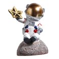 thumbnail image 1 of Estatua de estatuilla de Decoración Sunnimix estatuilla de astronauta 11.5x11.5x19.5cm, 1 of 8