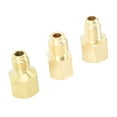 thumbnail image 3 of Lot de 3 adaptateurs de connexion de port sous vide en laiton pour climatiseur, adaptateur de port sous vide portable pour appareils ménagers, 3 of 14