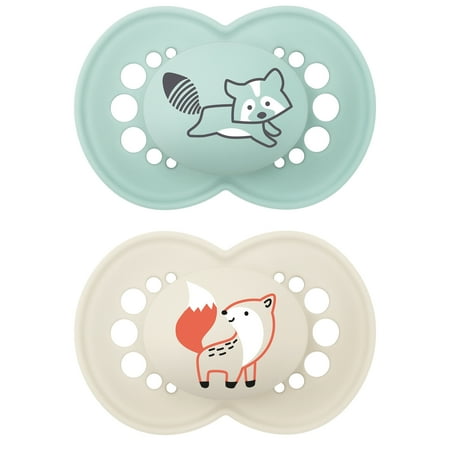 UPC: 0845296063649 | MAM Original Matte Pacifier  6-16 Months  Boy  2 Pack