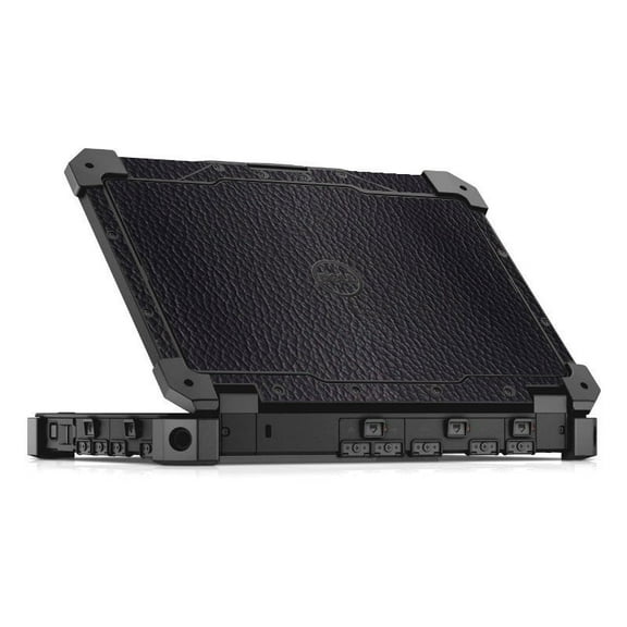 Dell Latitude 12 RUGGED EXTREME 7204 BLACK LEATHER Laptop Skin