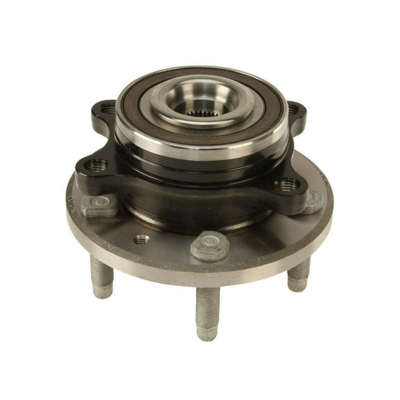 Genuine OEM Replacement for 2009-2016 Lincoln MKS Wheel Bearing and Hub Assembly - Front for Lincoln MKS