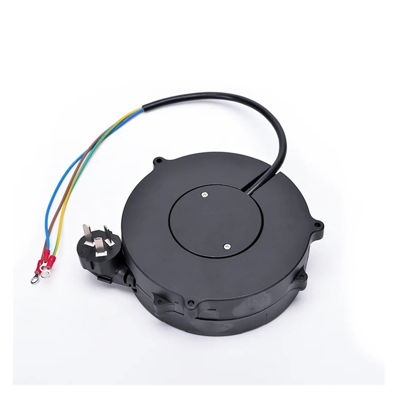 3pin 1-5meters Cable Reel Drum Electric Cord Reel Retractable