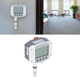 thumbnail image 3 of Industrial-Grade RS485 Temperature & Humidity Transmitter with LCD Display - Modbus RTU Protocol, ±0.4℃/±2%RH Accuracy, 10-30V Wide Voltage, IP65 Dustproof, Wall/Rail Mountable, ABS Construction for, 3 of 6