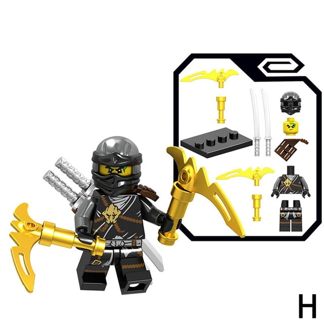 Guoku Ga131-148 Phantom Series Children'S Educational Assembling Ninja Building Blocks Minifigures