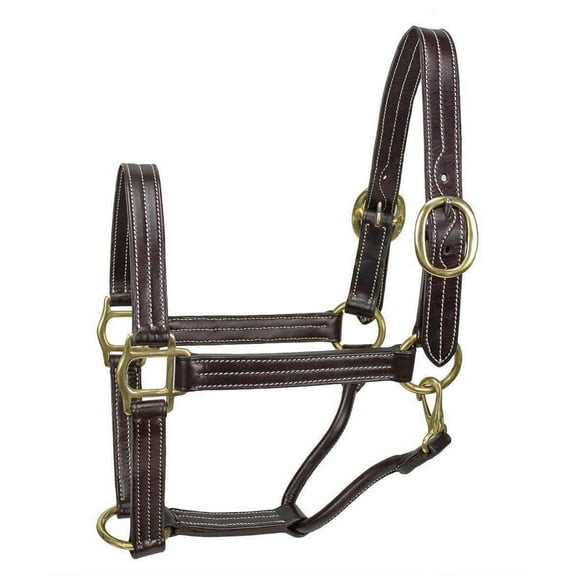 Derby Originals American Elegance Series Triple Stitch Leather Halter