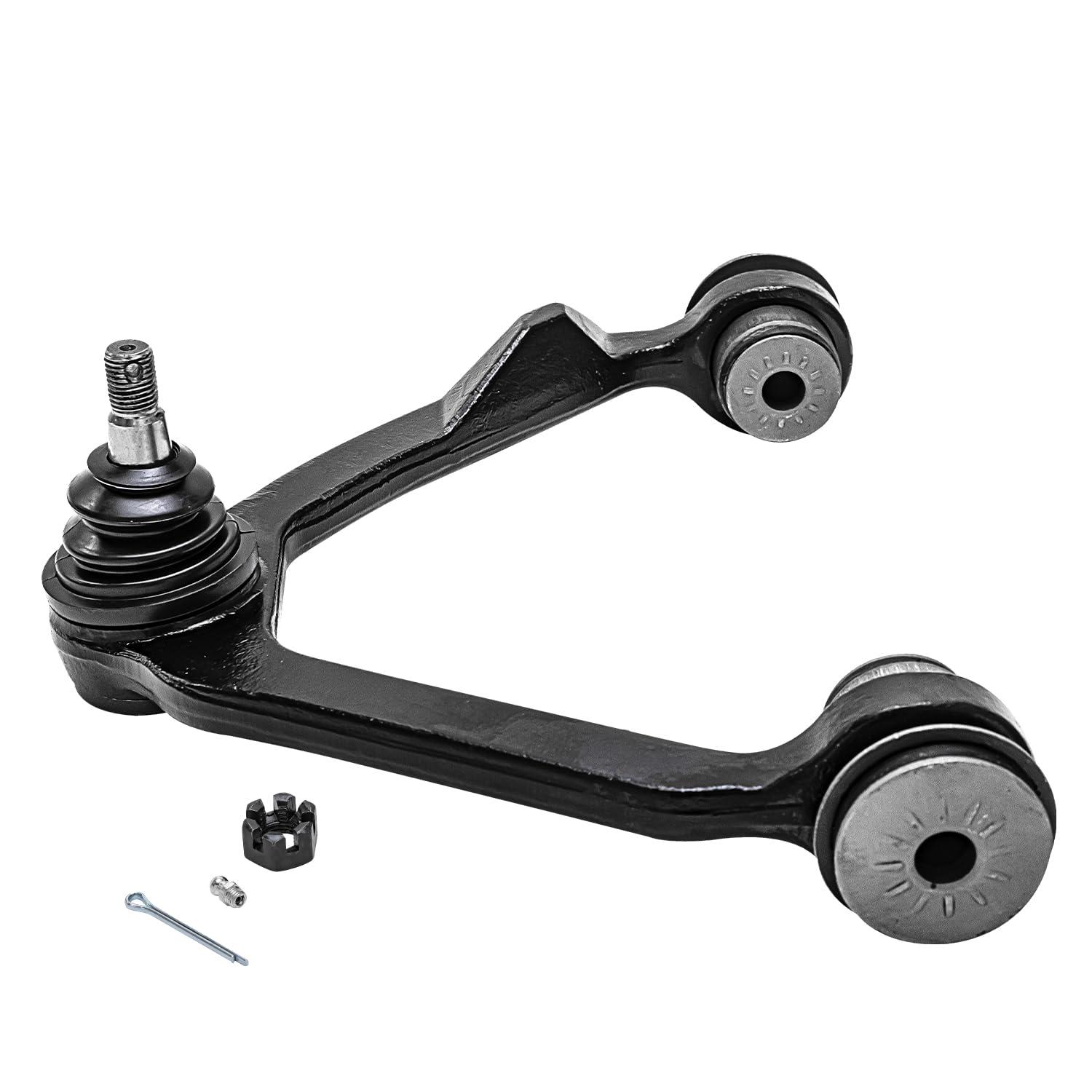 Detroit Axle - 4WD Front Left Control Arm for Ford F-150 F-250 Expedition Lincoln Navigator, Upper Control Arm w/Ball Joint Assembly