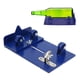 thumbnail image 1 of Cortador de botellas de vidrio, cortador de botellas de vino, Kit de máquina DIY, herramienta de corte de cabezal de corte de carburo afilado (azul) y el funcionamiento es sencillo, 1 of 5
