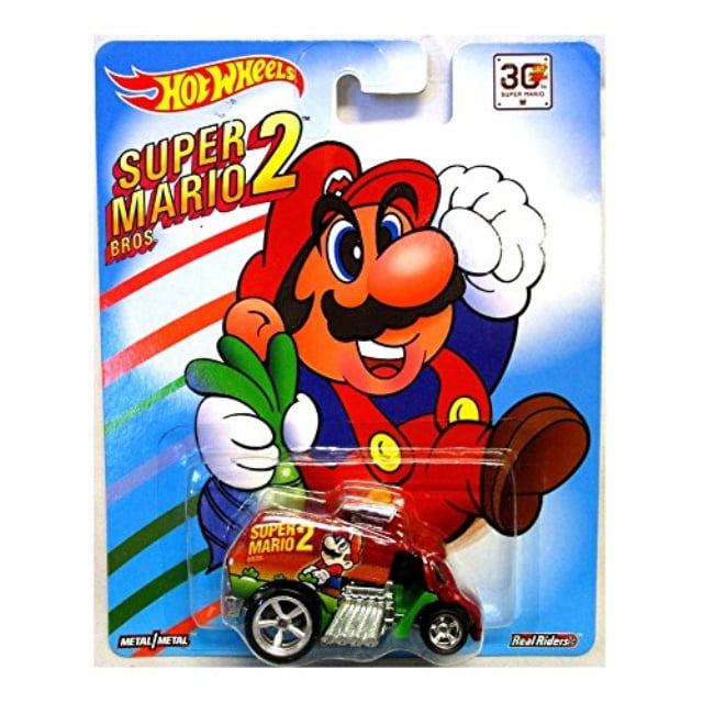mario brothers hot wheels